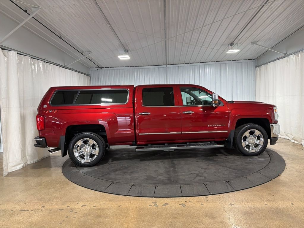 Used 2018 Chevrolet Silverado 1500 LTZ w/ LTZ Plus Package image 10