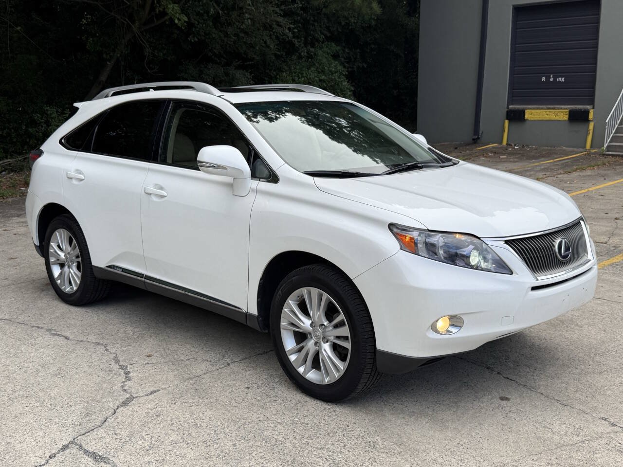 Used 2010 Lexus RX 450h AWD image 1