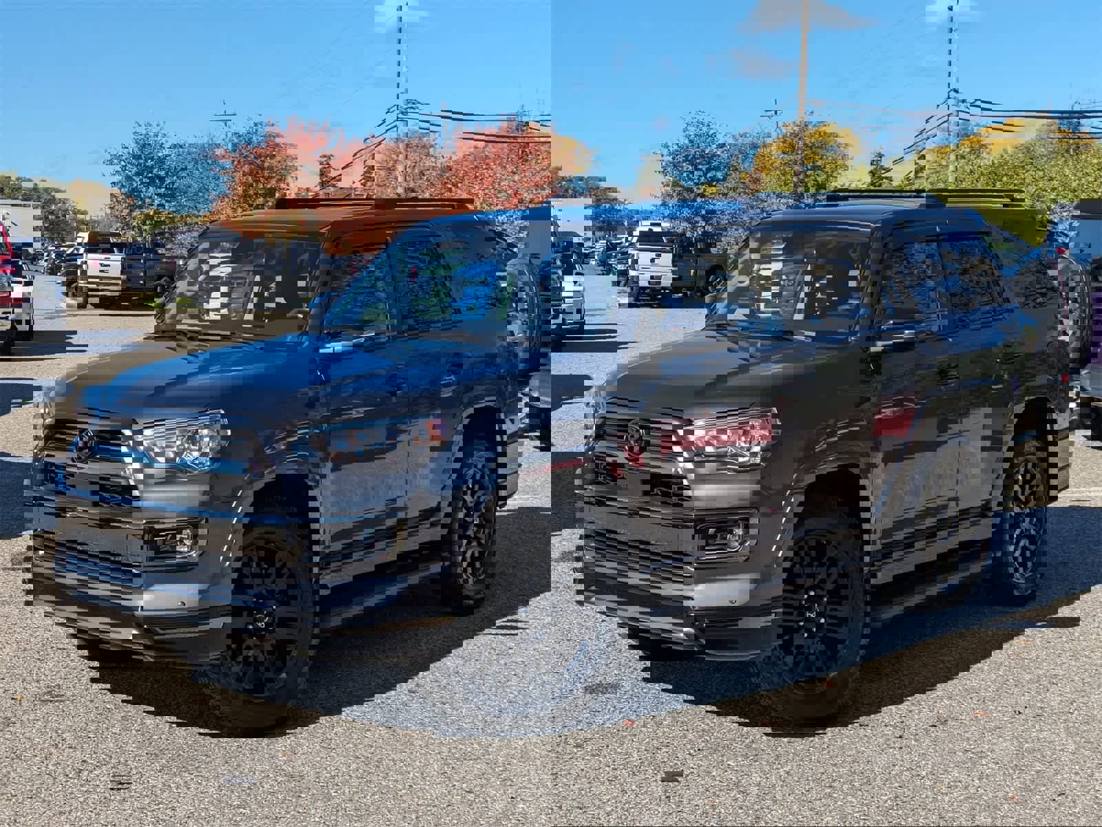 Used 2021 Toyota 4Runner Nightshade