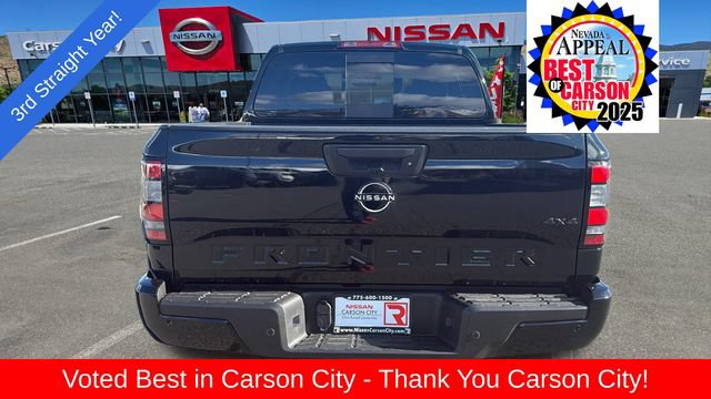 New 2026 Nissan Frontier SV w/ Tow Package AWD/4WD image 4