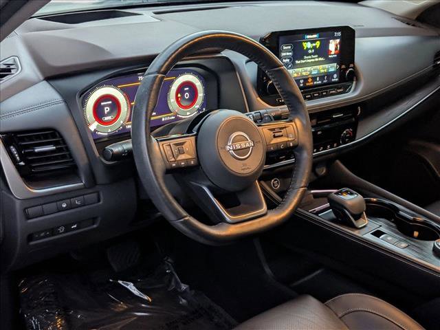 Used 2023 Nissan Rogue Platinum w/ Platinum Premium Package image 10