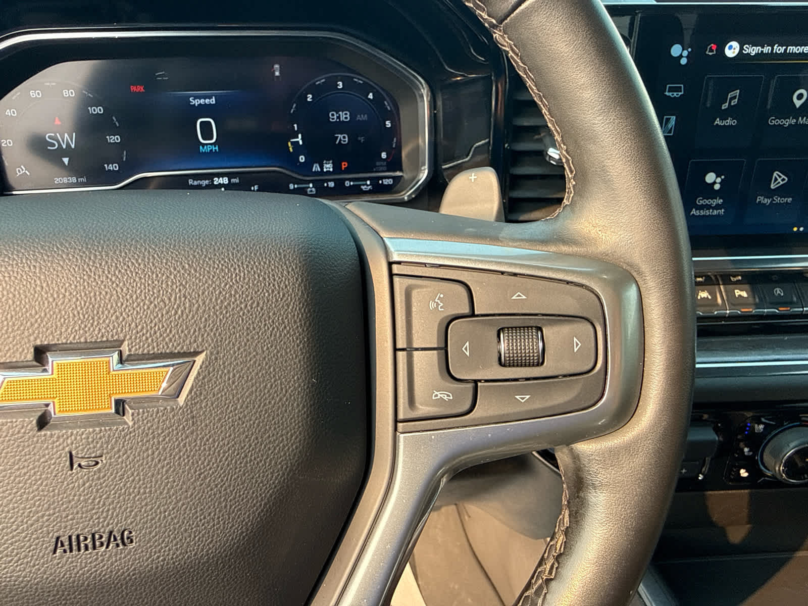 Certified 2025 Chevrolet Silverado 1500 LTZ AWD/4WD image 17
