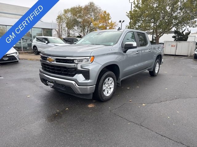 Certified 2025 Chevrolet Silverado 1500 LT