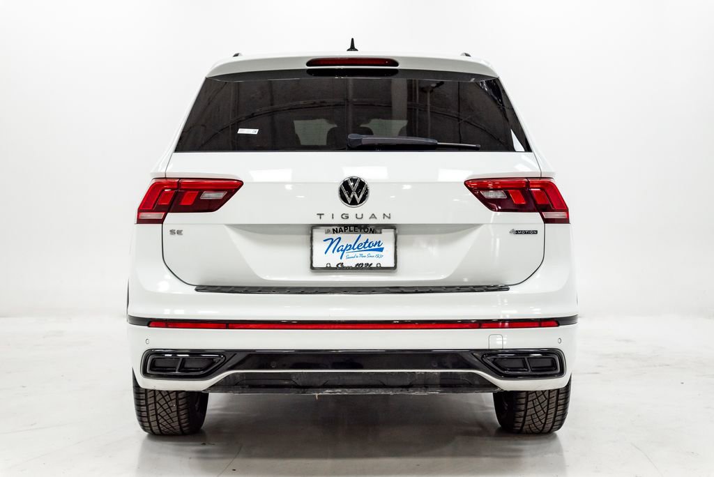 Used 2022 Volkswagen Tiguan SE R-Line image 29