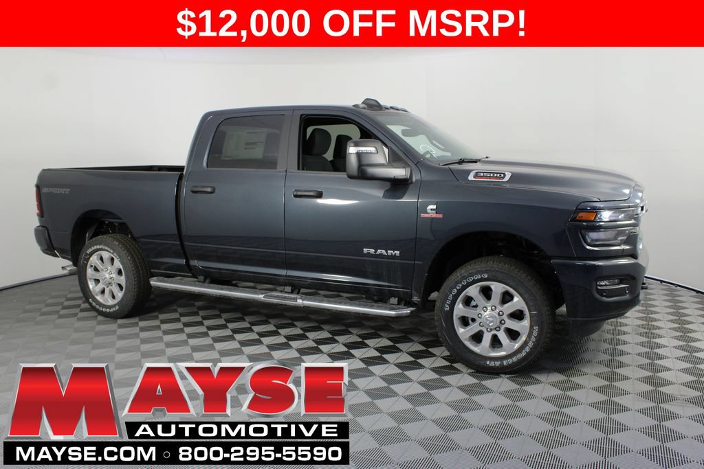 New 2026 RAM 3500 Big Horn