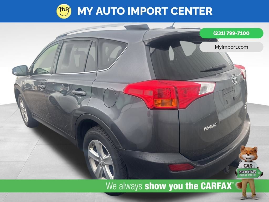 Used 2014 Toyota RAV4 XLE image 4