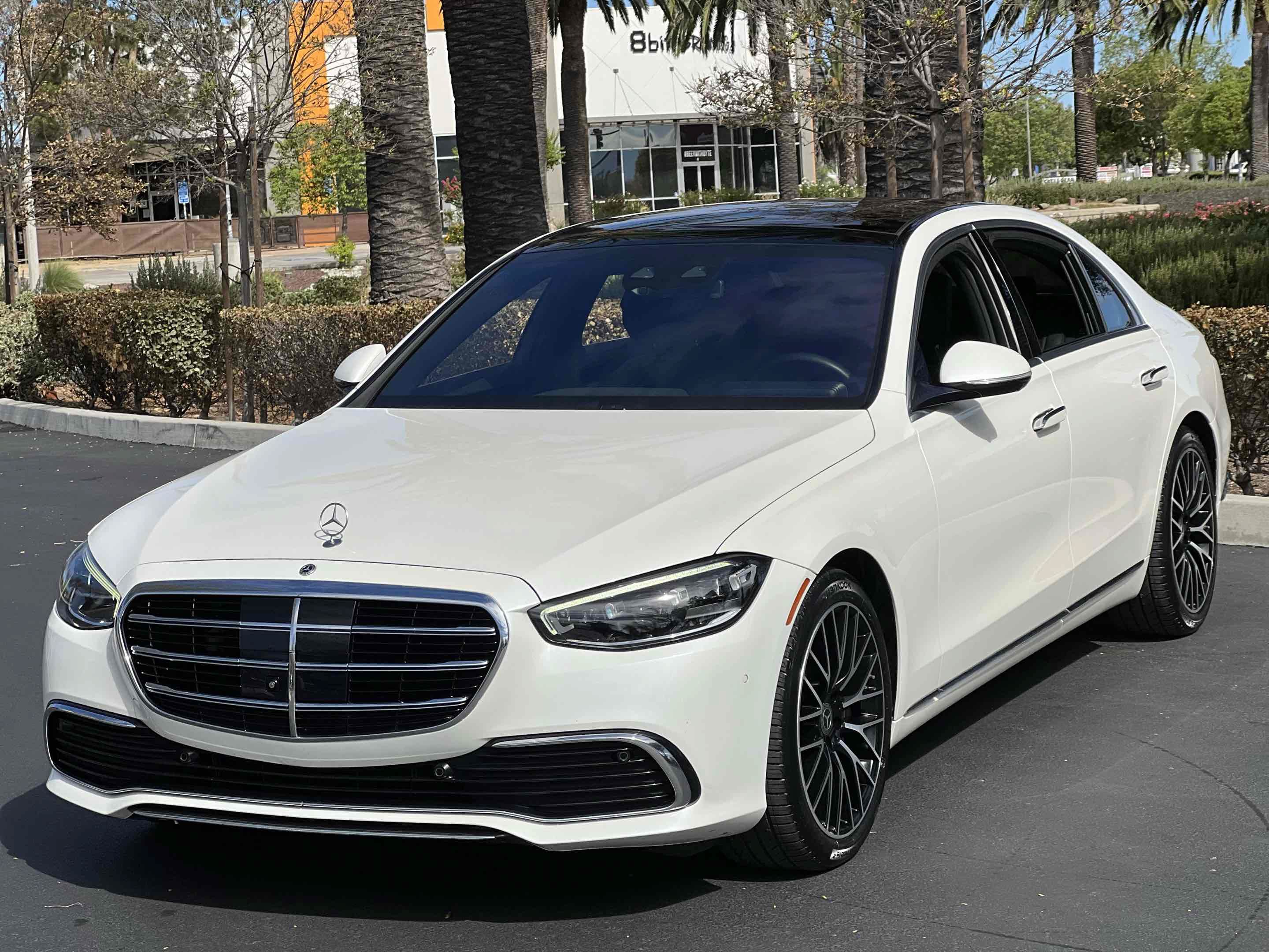 Used 2022 Mercedes-Benz S 500 4MATIC image 11
