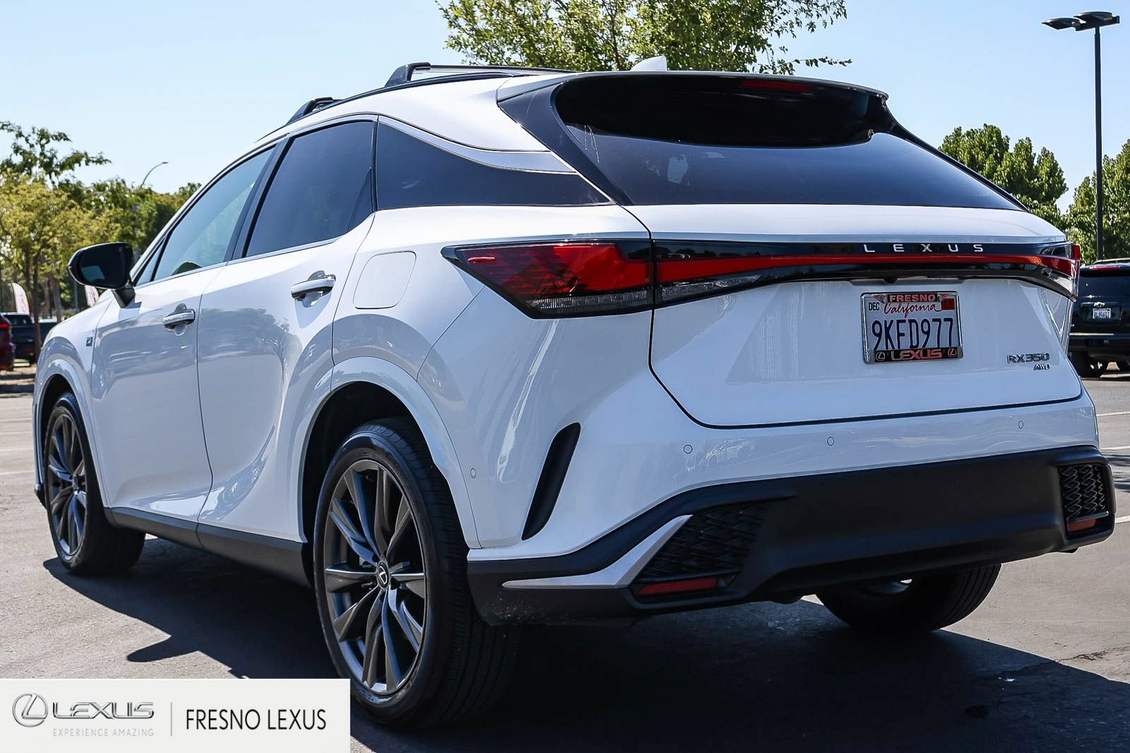Used 2024 Lexus RX 350 F Sport w/ Convenience Package AWD/4WD image 4