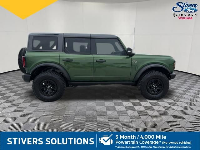 Certified 2022 Ford Bronco Wildtrak AWD/4WD image 7