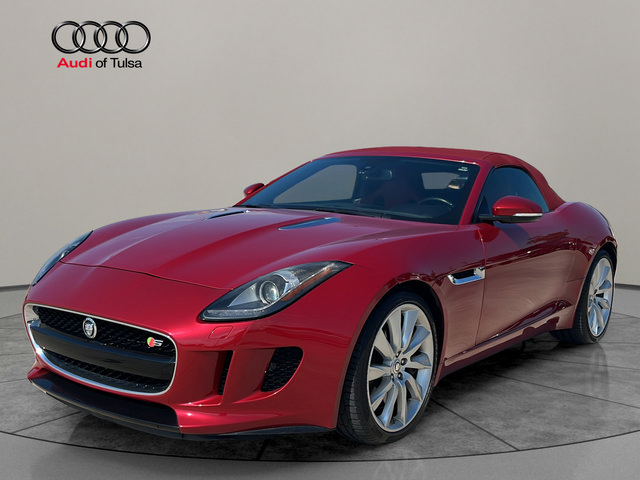 Used 2014 Jaguar F-TYPE S RWD image 3