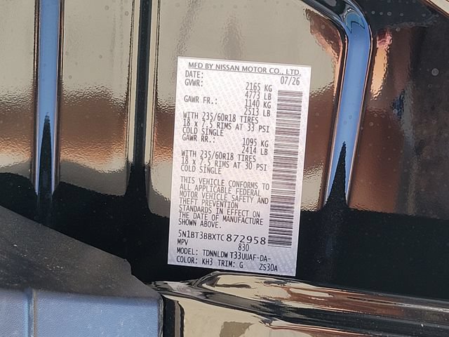 New 2026 Nissan Rogue SV w/ Cold Weather Package AWD/4WD image 11