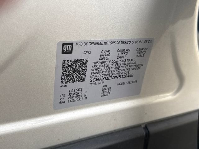 Used 2022 Chevrolet Equinox RS image 30