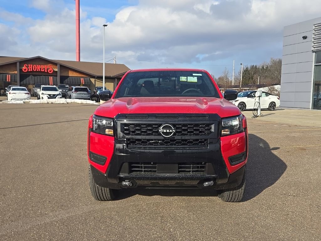New 2026 Nissan Frontier SV image 2