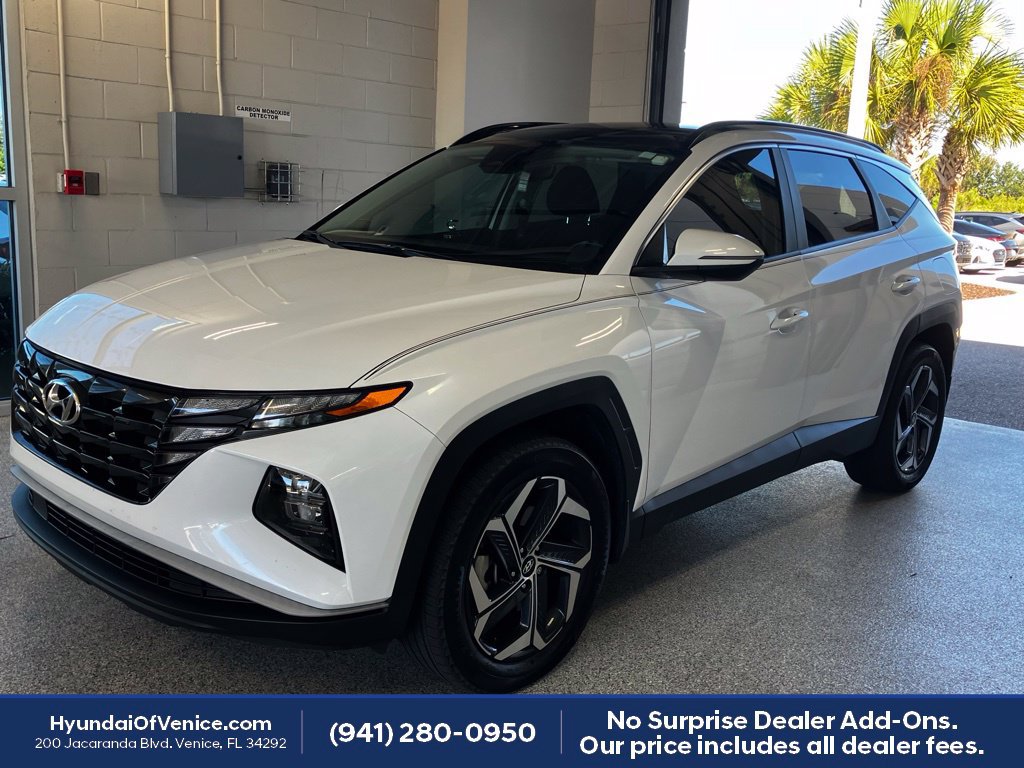 Used 2022 Hyundai Tucson SEL AWD/4WD image 6