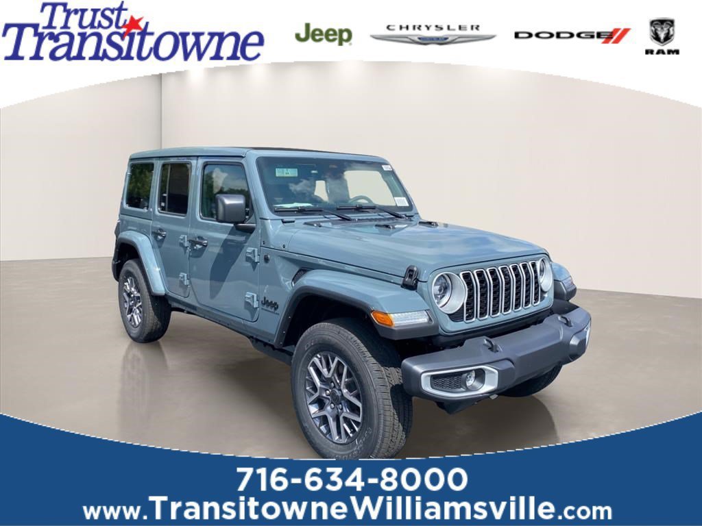 New 2026 Jeep Wrangler Unlimited Sahara w/ Safety Group