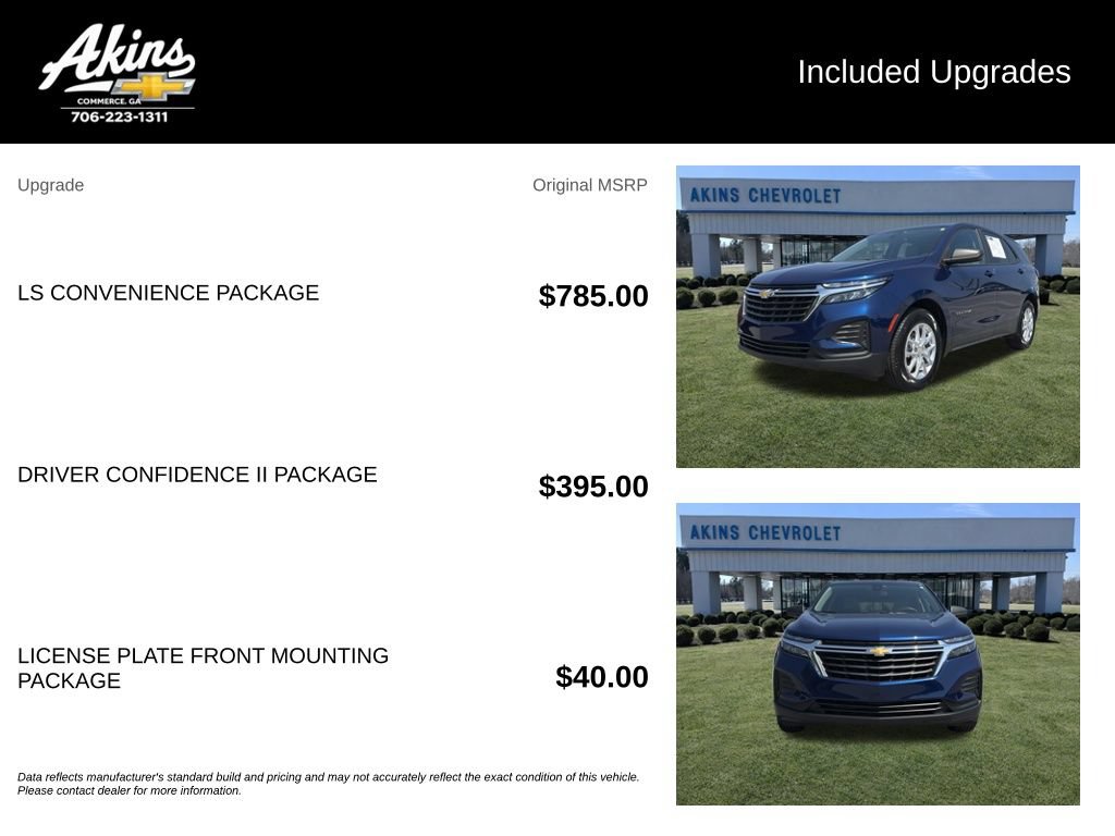Certified 2022 Chevrolet Equinox LS w/ LS Convenience Package FWD image 5