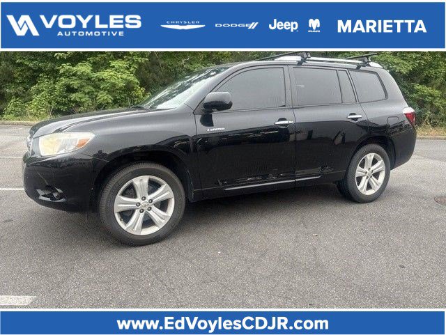 Used 2010 Toyota Highlander Limited FWD image 1