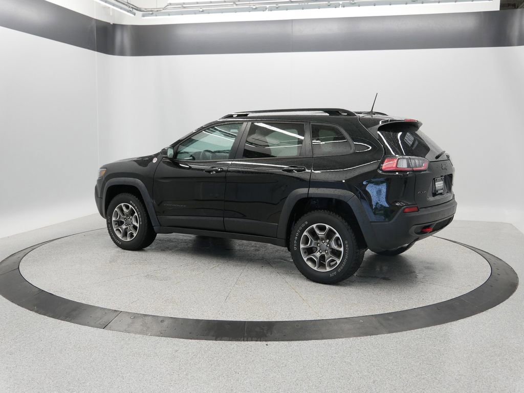Certified 2022 Jeep Cherokee Trailhawk w/ Comfort/Convenience Group image 44