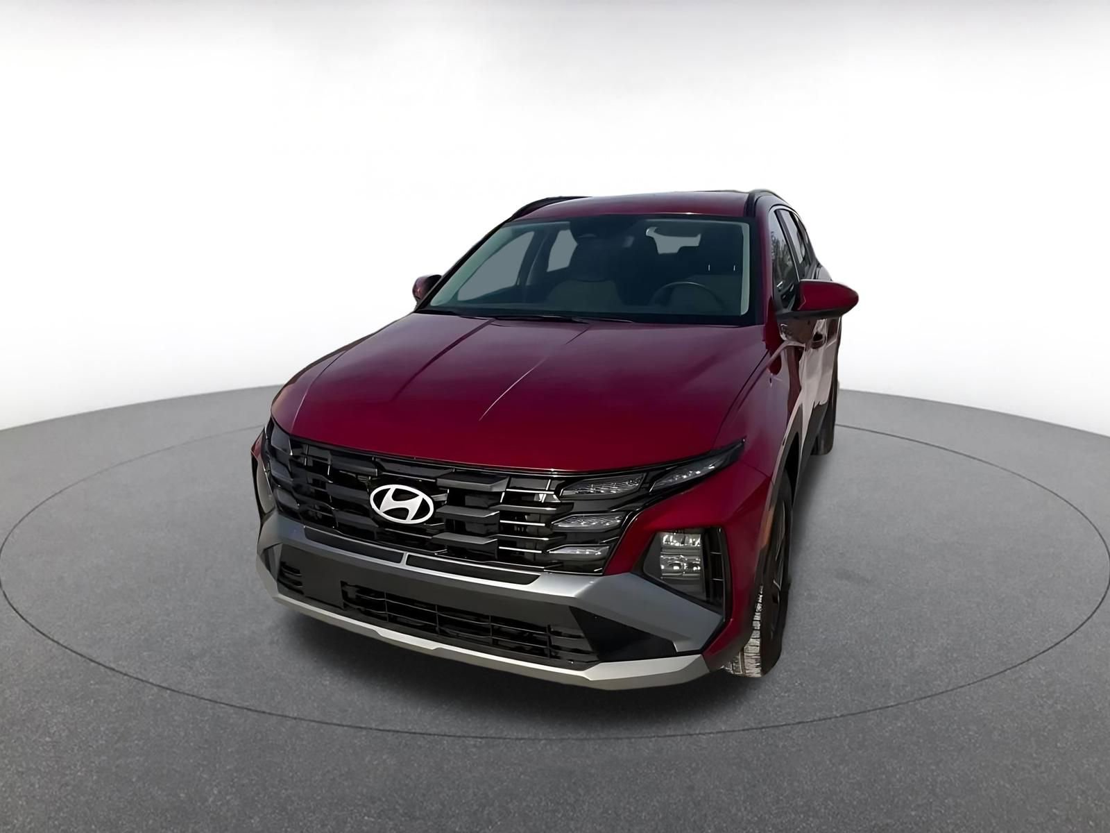 Used 2025 Hyundai Tucson Blue image 7