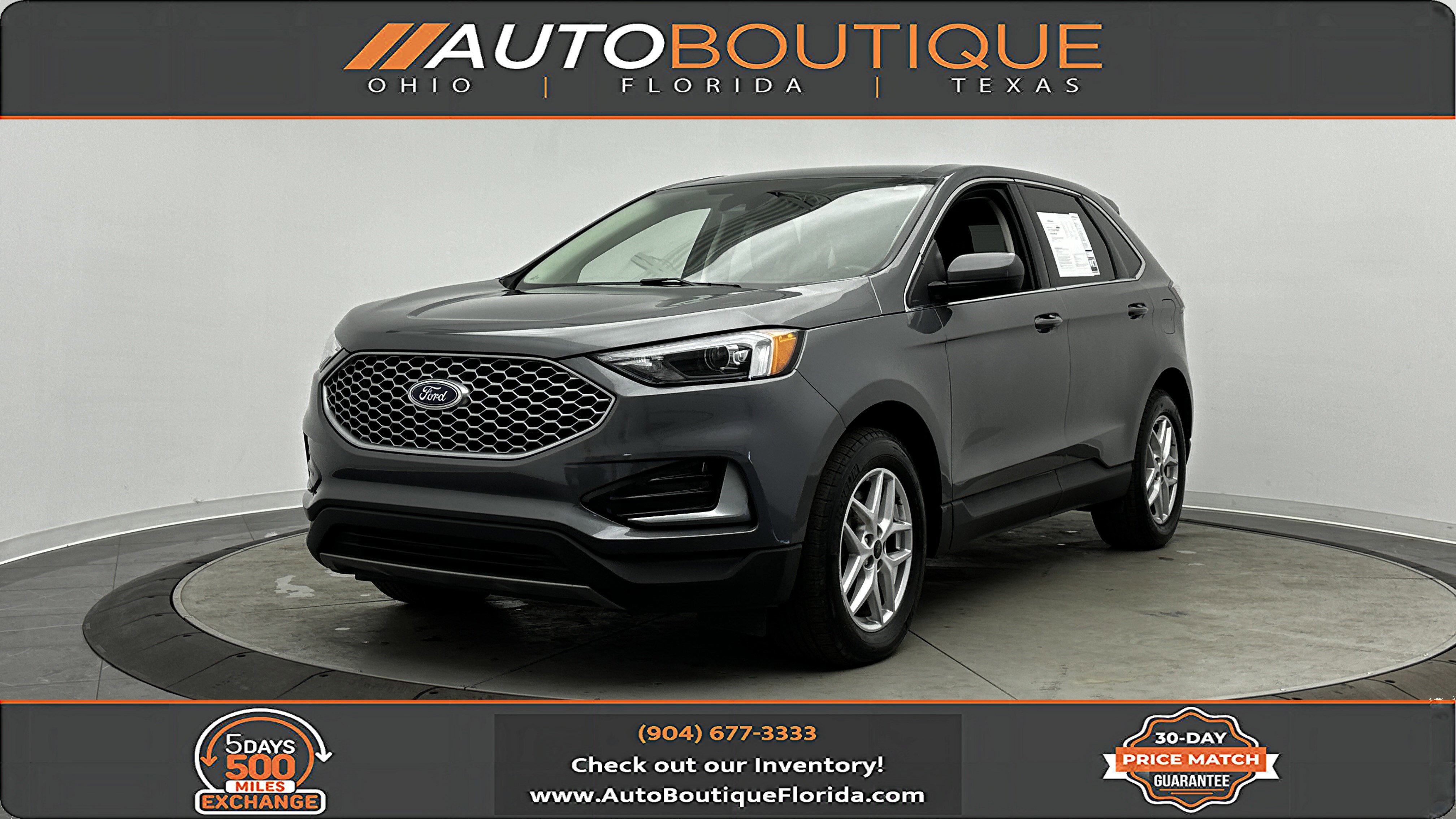 Used 2024 Ford Edge SEL