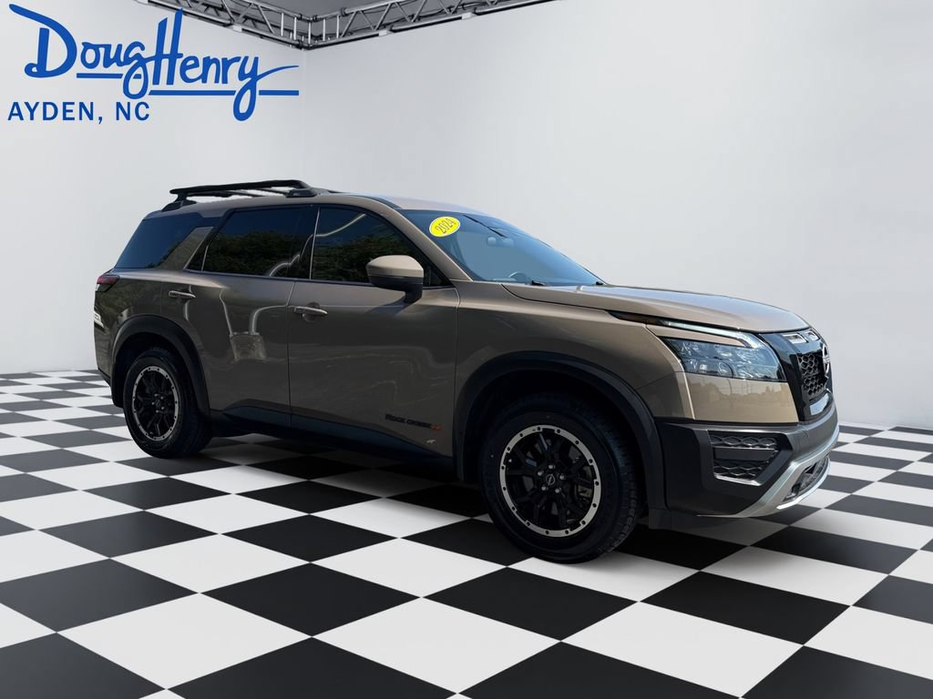 Used 2024 Nissan Pathfinder Rock Creek AWD/4WD image 7