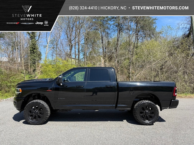 Used 2024 RAM 2500 Laramie w/ Night Edition image 1