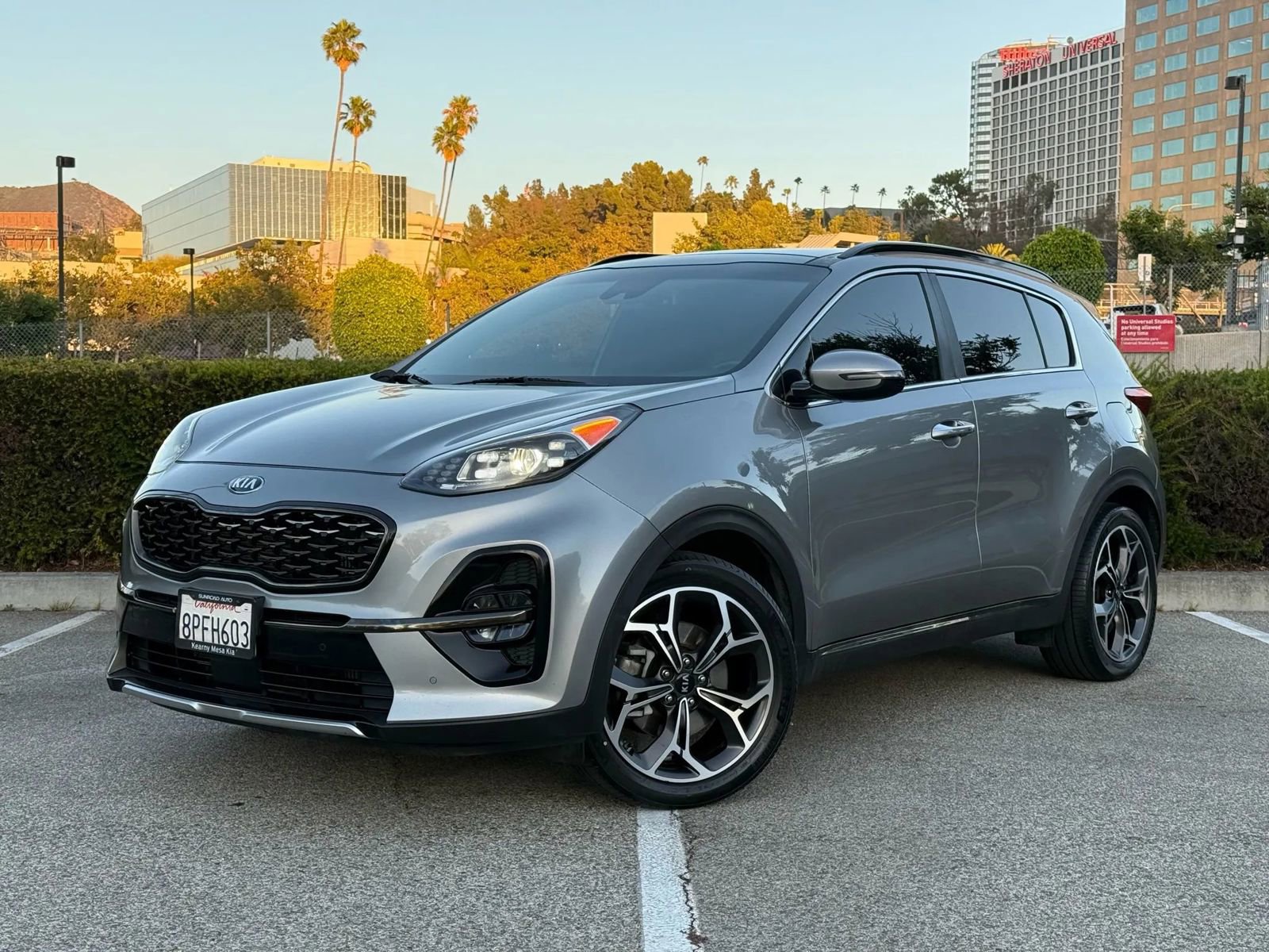 Used 2020 Kia Sportage SX
