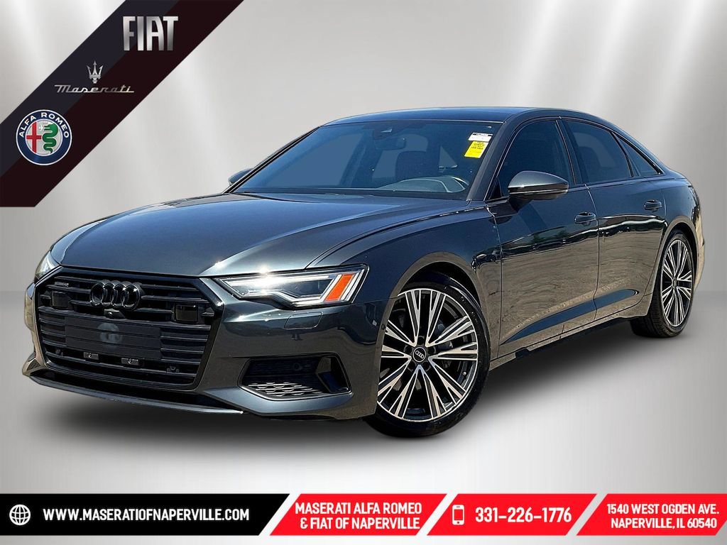 Used 2023 Audi A6 Premium Plus w/ Premium Plus Package