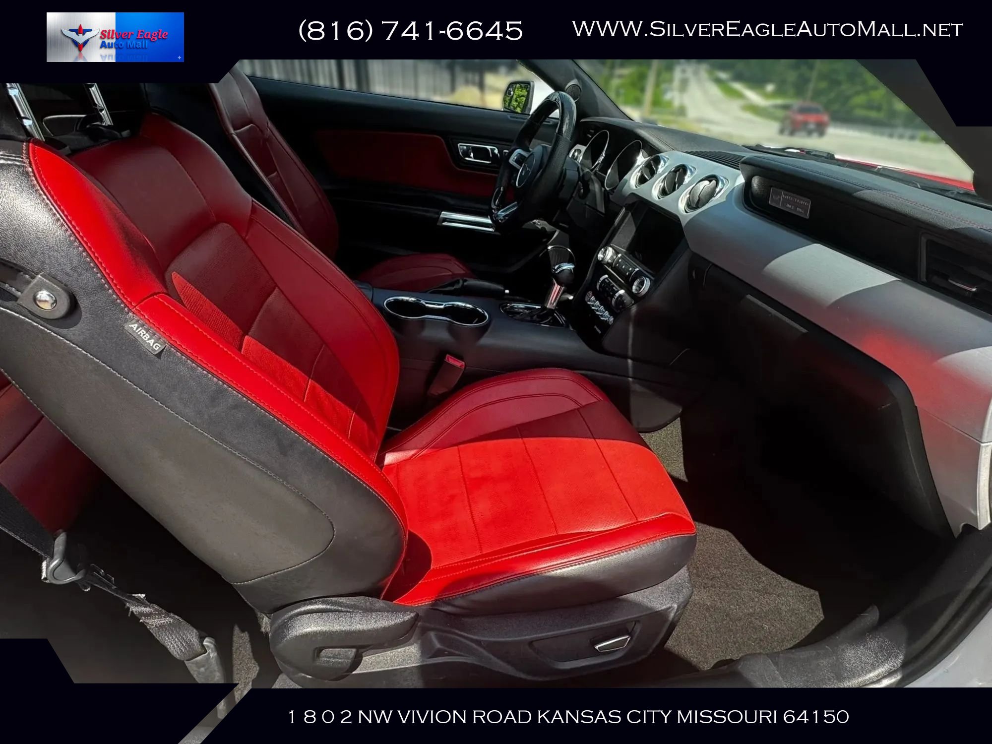 Used 2017 Ford Mustang GT Premium RWD image 12