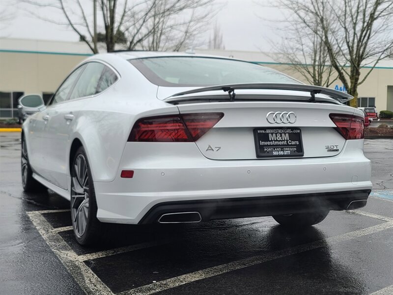 Used 2016 Audi A7 3.0T Premium Plus w/ 20" Wheel & Tire Package AWD/4WD image 7