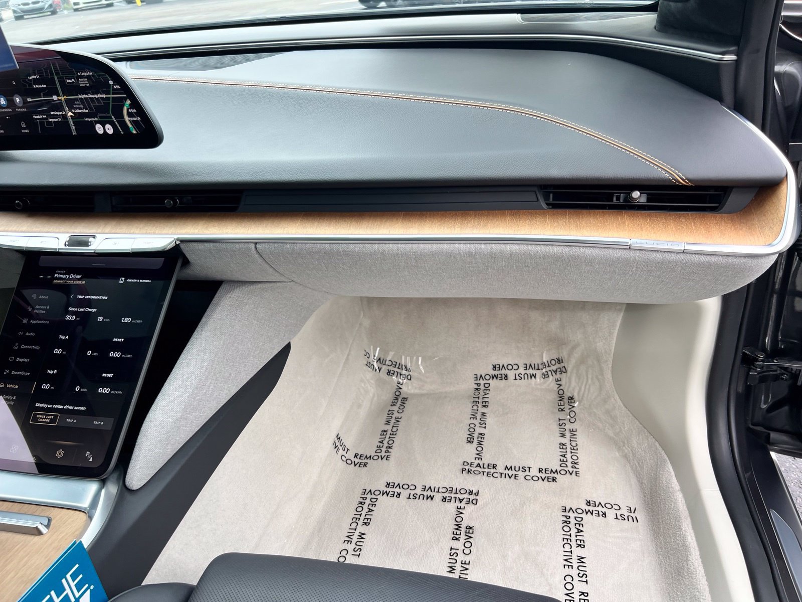 Used 2023 Lucid Air Touring AWD/4WD image 81