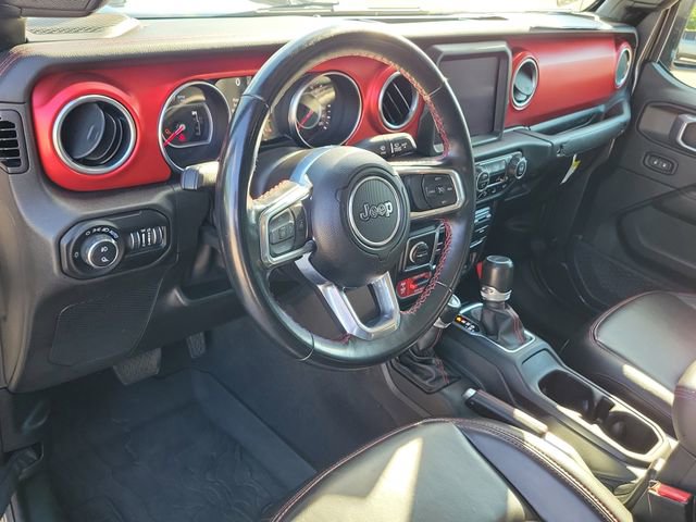 Used 2021 Jeep Gladiator Rubicon AWD/4WD image 17