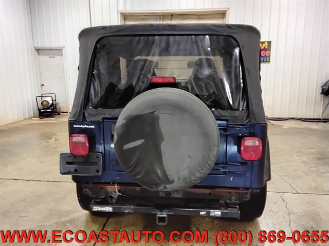 Used 2004 Jeep Wrangler SE AWD/4WD image 8