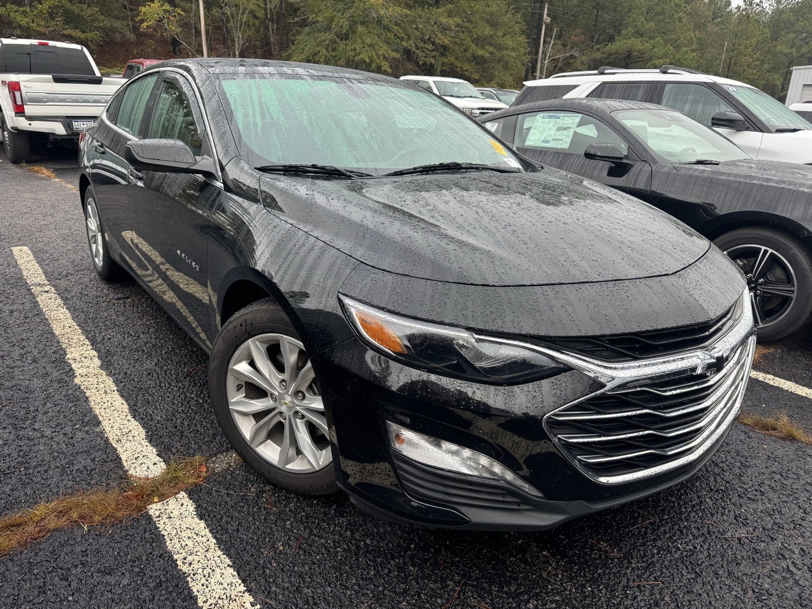 Used 2019 Chevrolet Malibu LT w/ Leather Package