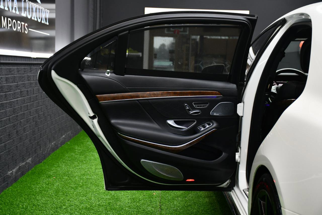 Used 2014 Mercedes-Benz S 63 AMG 4MATIC Sedan image 33