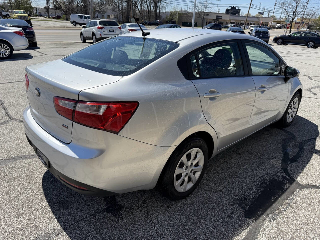 Used 2012 Kia Rio LX w/ PWR Pkg FWD image 9