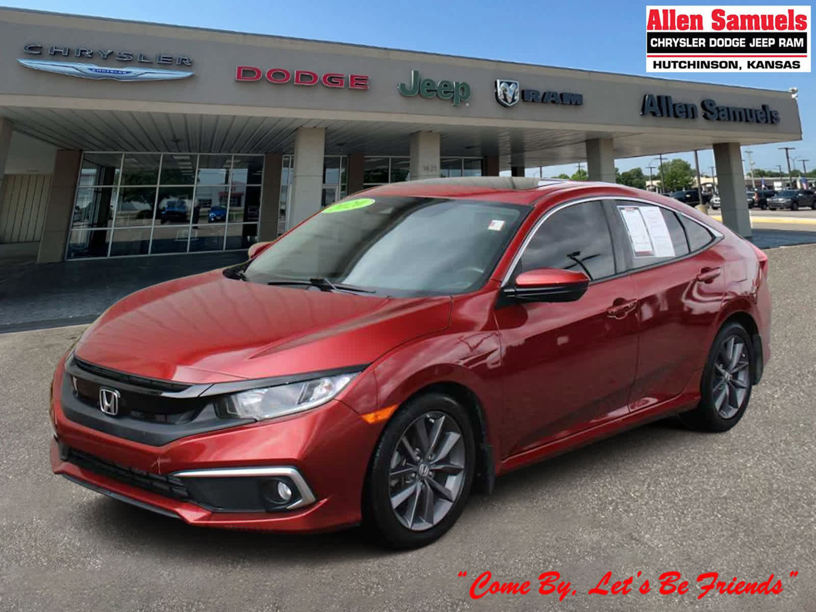 Used 2020 Honda Civic EX