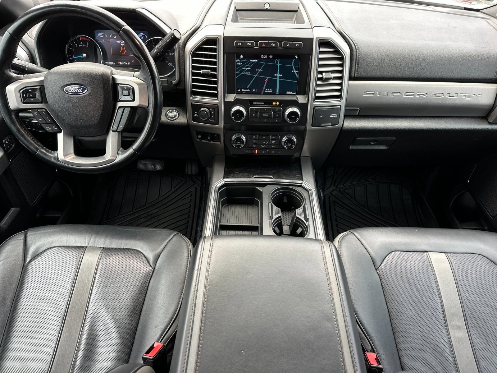 Used 2019 Ford F350 Platinum w/ Platinum Ultimate Package image 13