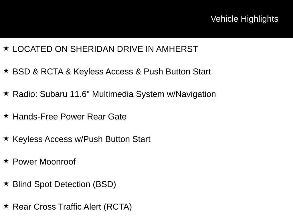 Certified 2025 Subaru Outback Premium image 6