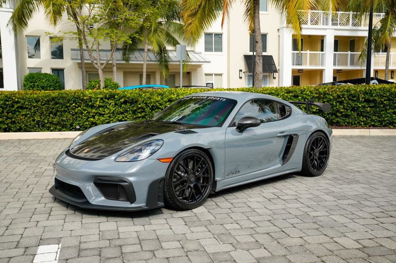 Used 2024 Porsche 718 Cayman GT4 RS image 2