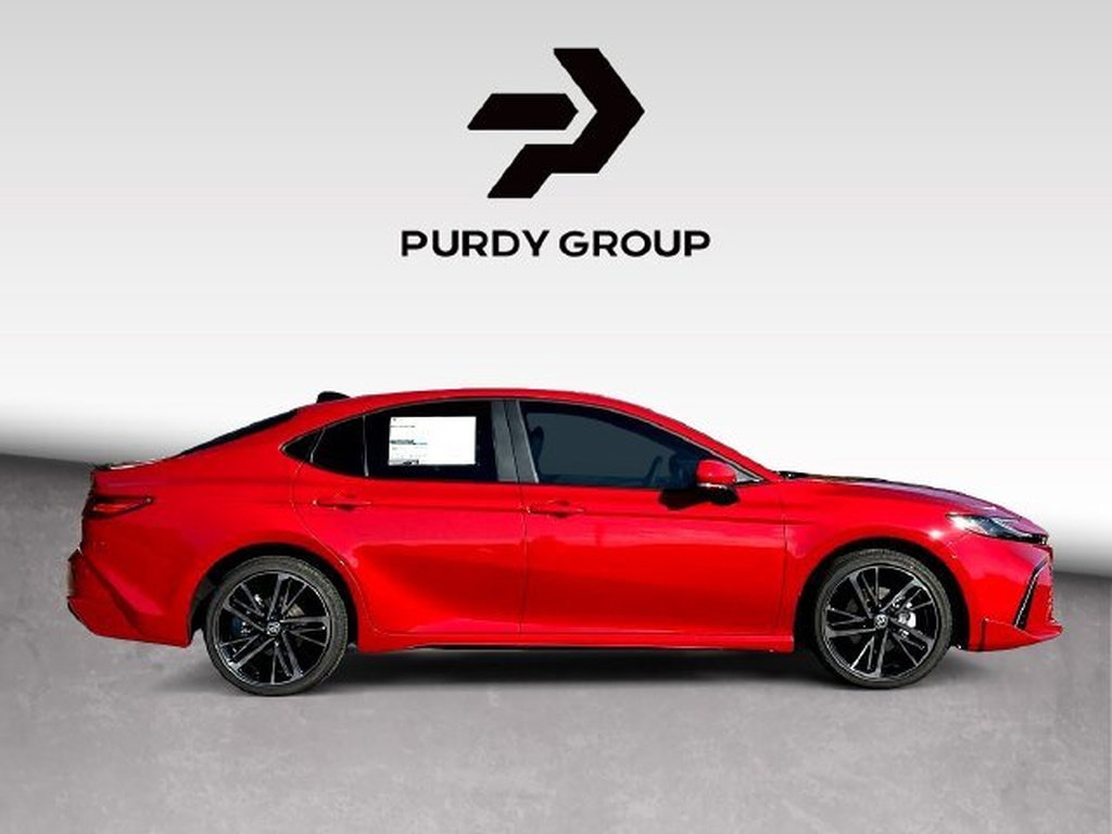 New 2026 Toyota Camry XSE FWD image 9