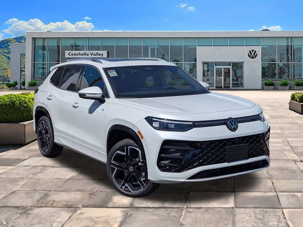 New 2025 Volkswagen Tiguan SE R-Line