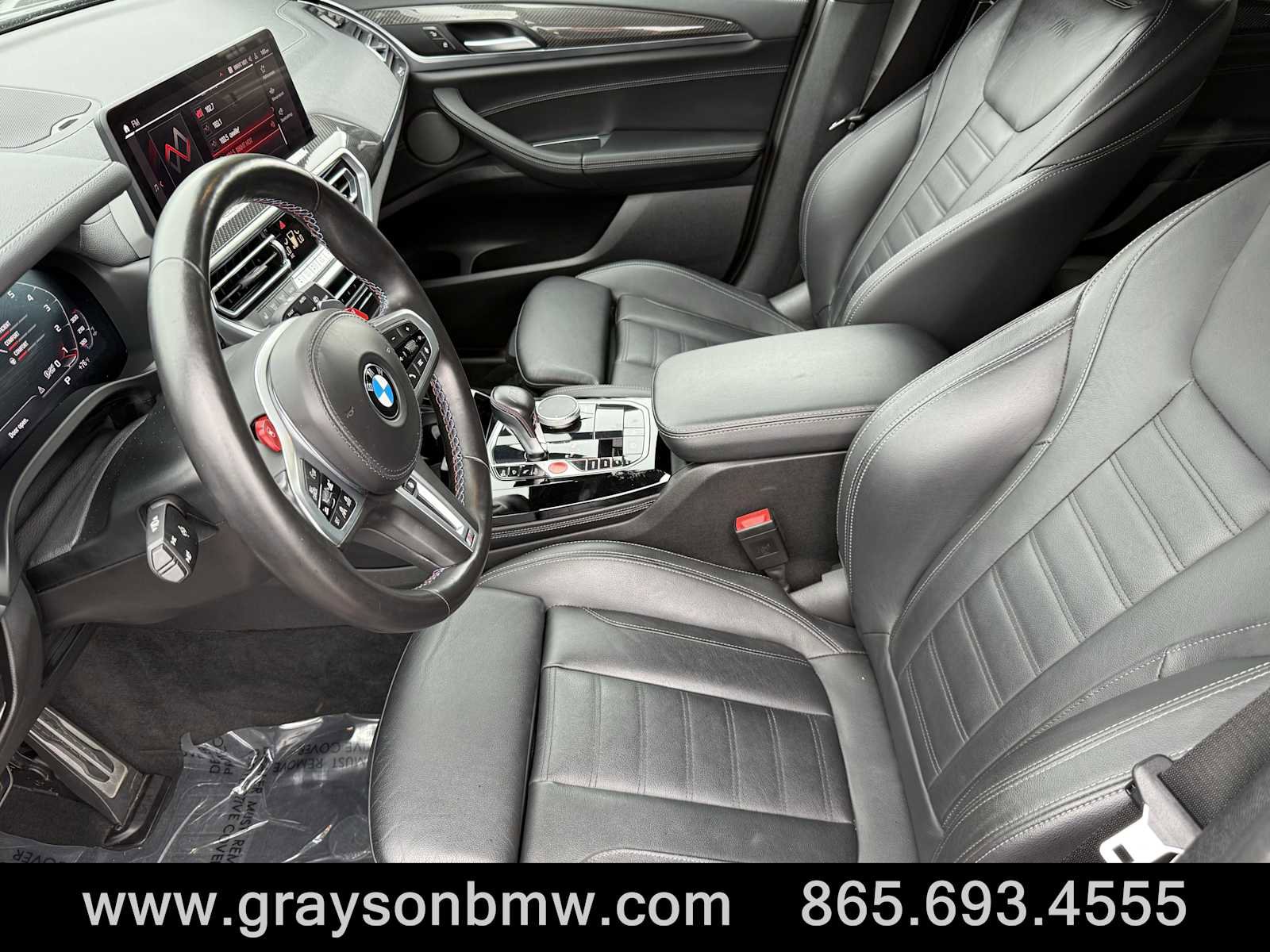Used 2022 BMW X3 M w/ Executive Package image 10