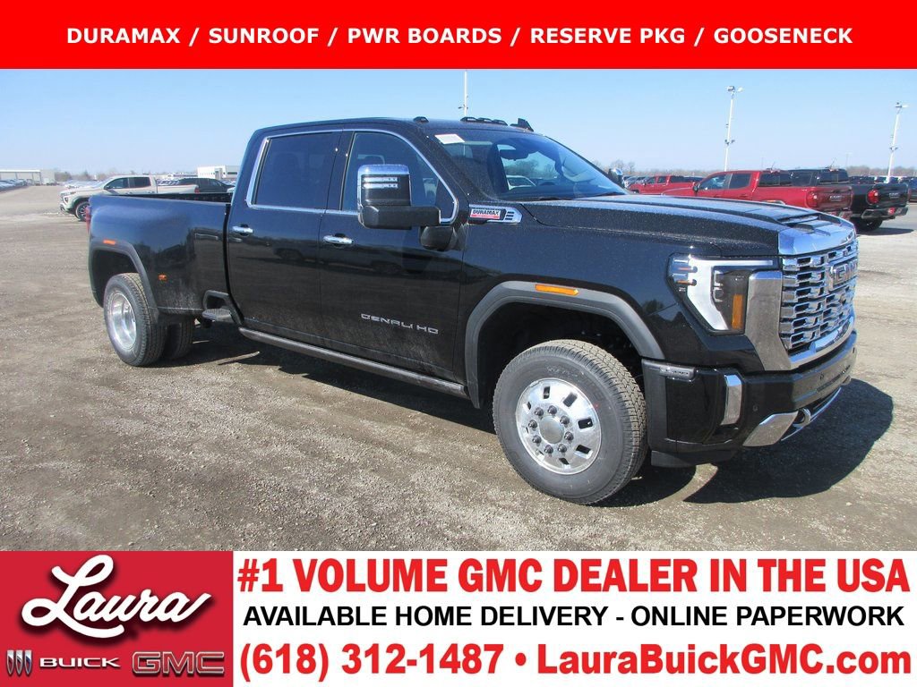 New 2026 GMC Sierra 3500 Denali w/ Denali Reserve Package image 1