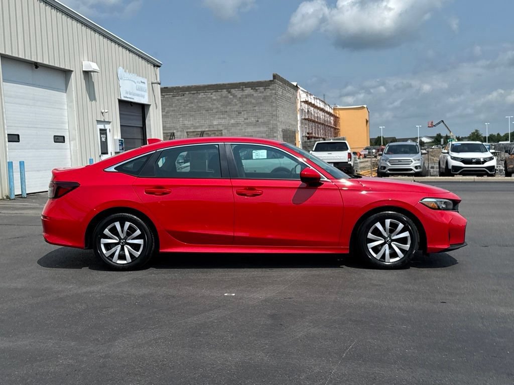 Used 2025 Honda Civic LX image 8