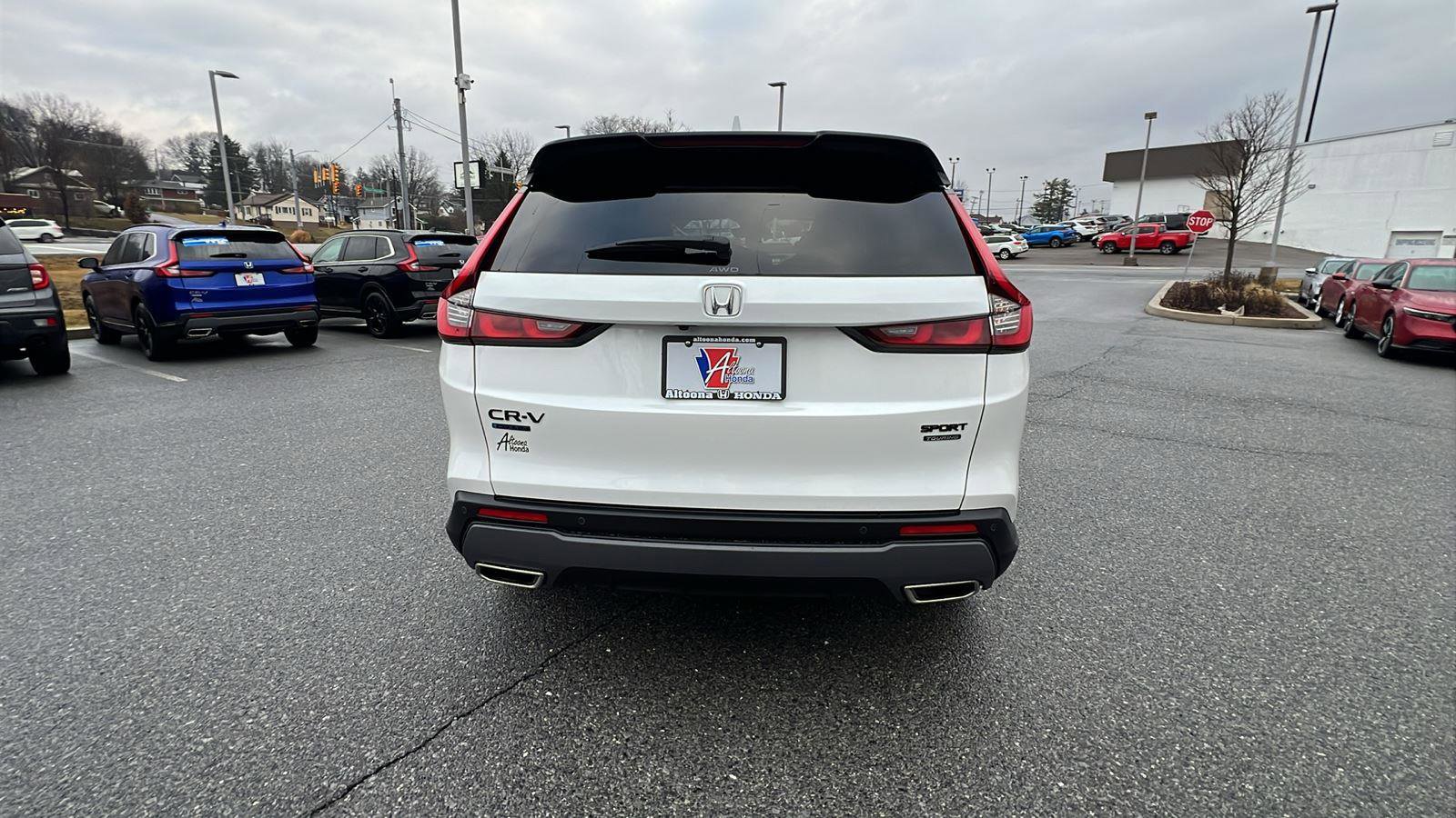 New 2026 Honda CR-V Sport Touring image 5