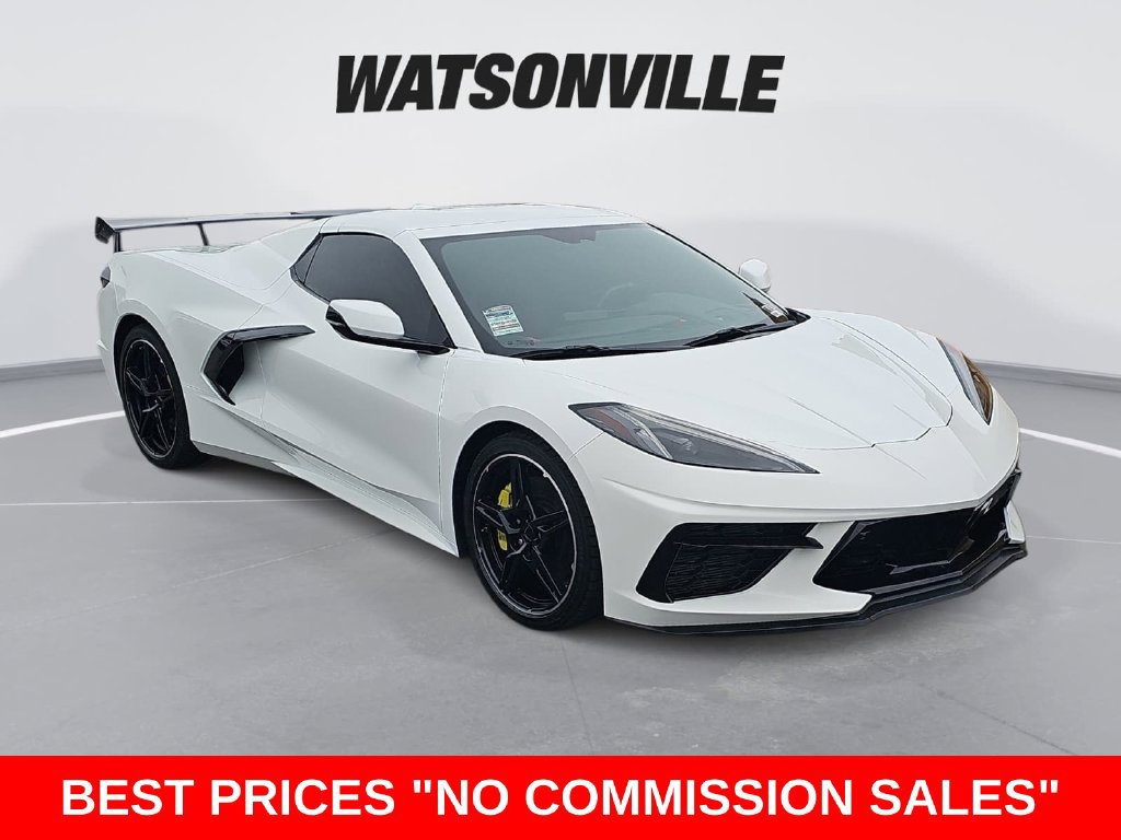 Used 2022 Chevrolet Corvette Stingray Premium Conv w/ Z51 Performance Package