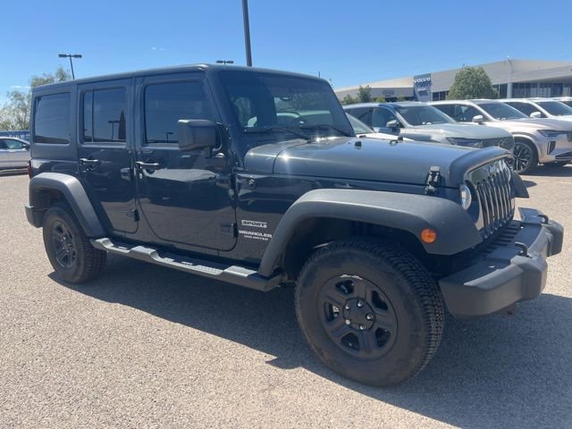 Used 2017 Jeep Wrangler Unlimited Sport w/ Connectivity Group image 1