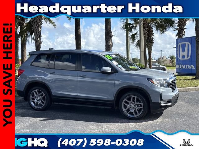 Certified 2023 Honda Passport EX-L image 1