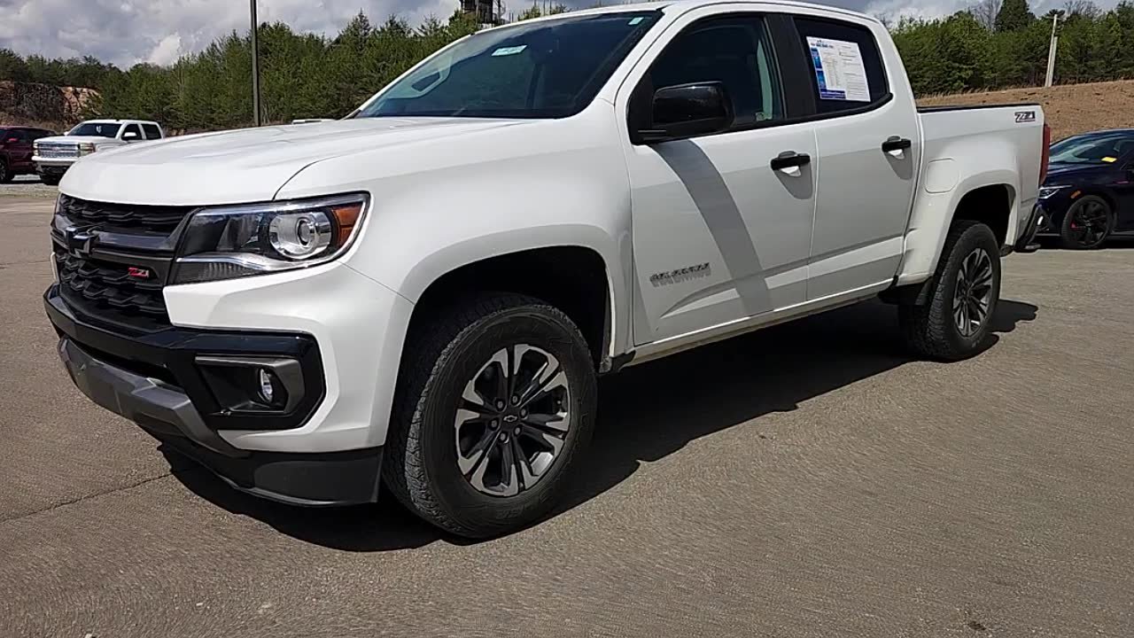 Used 2022 Chevrolet Colorado Z71 image 3